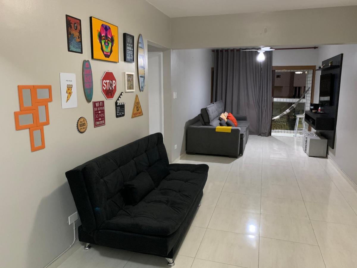 Apartamento Pé na Areia - Santos Santos (Sao Paulo) Exterior foto
