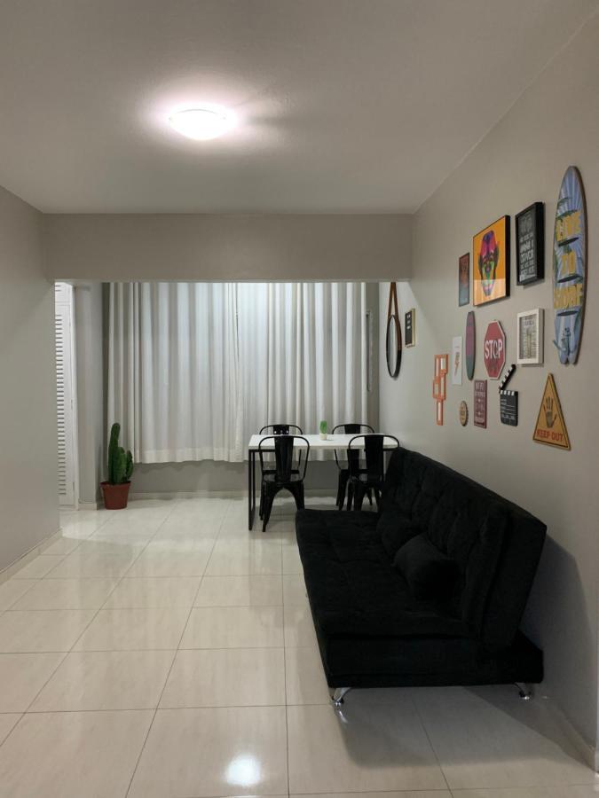 Apartamento Pé na Areia - Santos Santos (Sao Paulo) Exterior foto