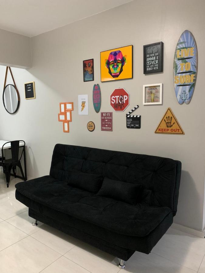 Apartamento Pé na Areia - Santos Santos (Sao Paulo) Exterior foto