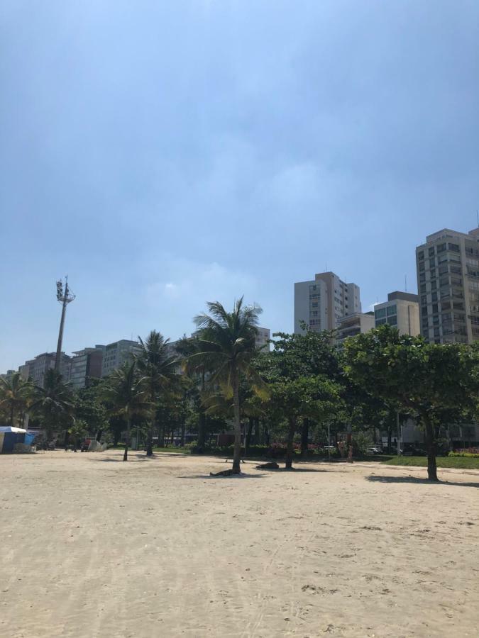 Apartamento Pé na Areia - Santos Santos (Sao Paulo) Exterior foto